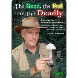 Taylor Lockwood's  THE GOOD, THE BAD, AND THE DEADLY DVD