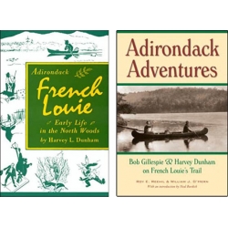 Adirondack Adventures and Adirondack French Louie together for one low price