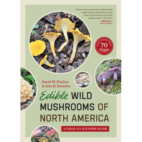 Edible Wild Mushrooms of North America - A Field-to-kitchen Guide 