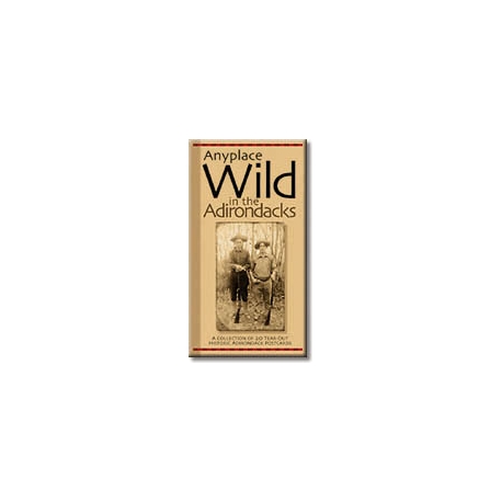 Anyplace Wild in the Adirondacks - Tear out Postcard Book