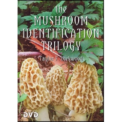 Taylor Lockwood's Mushroom Identification Trilogy DVD